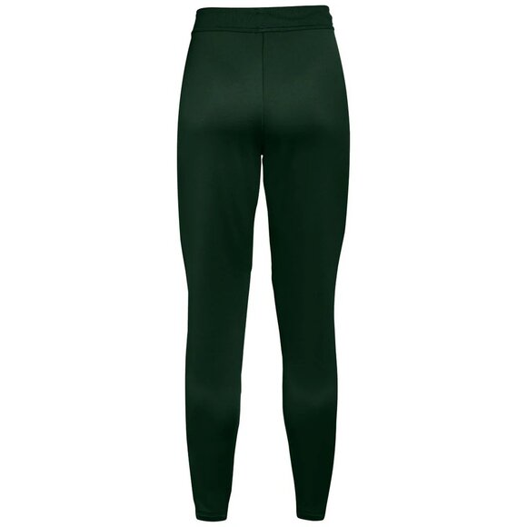 Under Armour Women's Forest Green Qualifier Hybrid Warm-Up Pant - Size SMALL NWT - Picture 2 of 7
